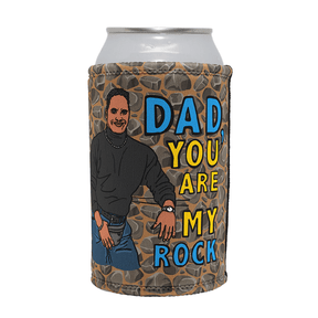 Dad You Are My Rock 💪🏾 - Stubby Holder