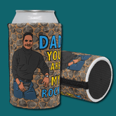 Dad You Are My Rock 💪🏾 - Stubby Holder