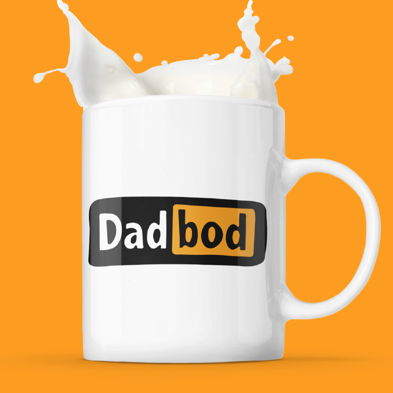 DadBod Logo 💻🧻 - Coffee Mug