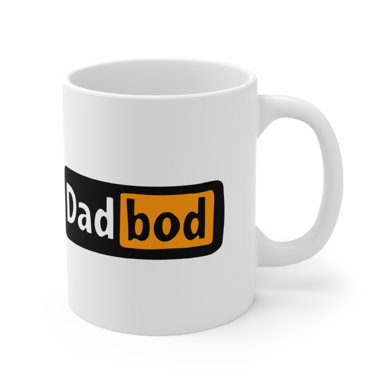DadBod Logo 💻🧻 - Coffee Mug