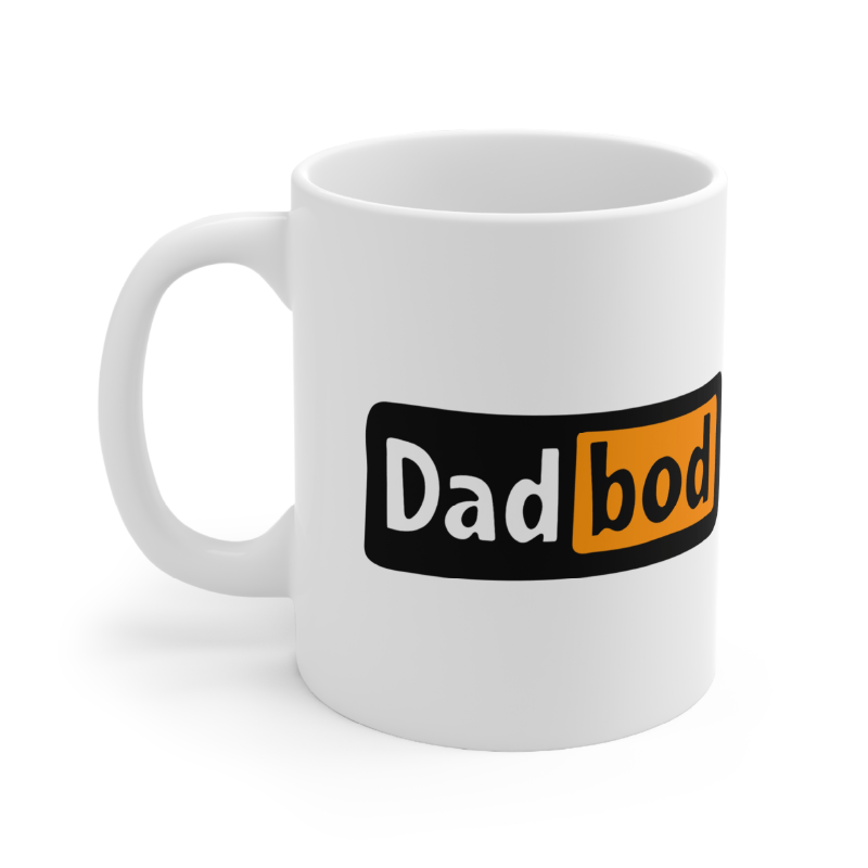 DadBod Logo 💻🧻 - Coffee Mug