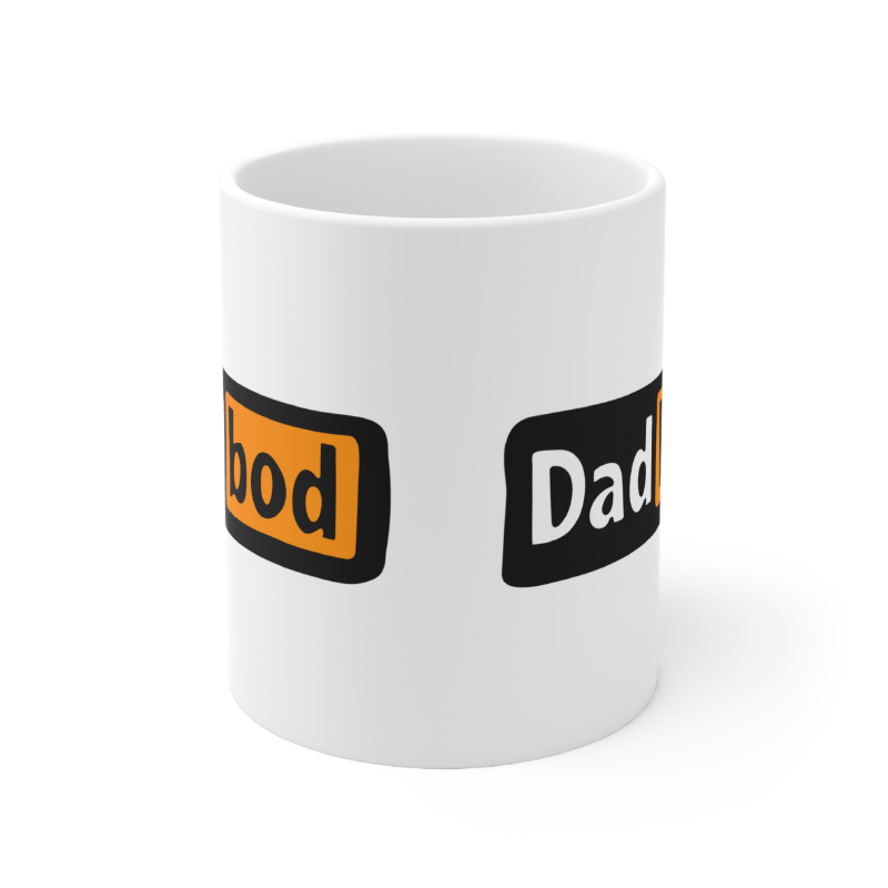 DadBod Logo 💻🧻 - Coffee Mug