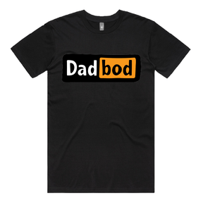 DadBod Logo 💻🧻 - Mens T Shirt