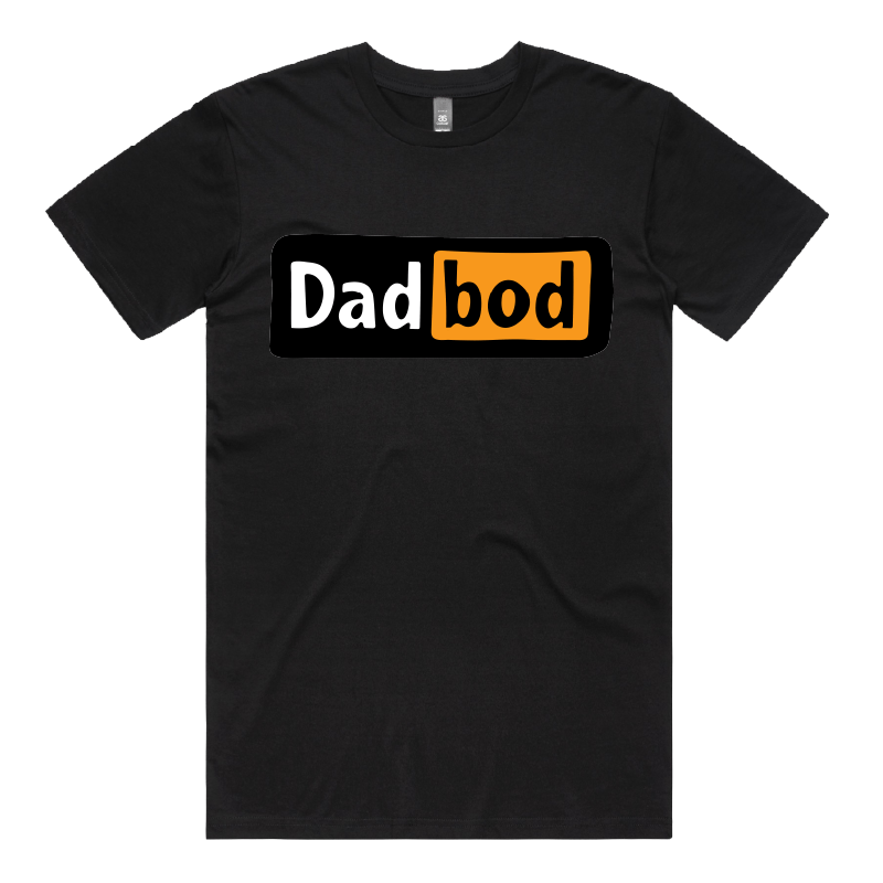 DadBod Logo 💻🧻 - Mens T Shirt
