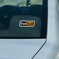 DadBod Logo 💻🧻 - Sticker
