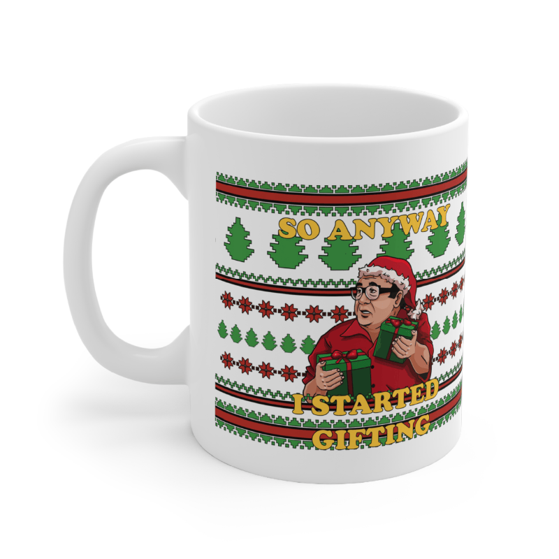 Danny DeGift-o 🎁🧑‍🎄 - Coffee Mug