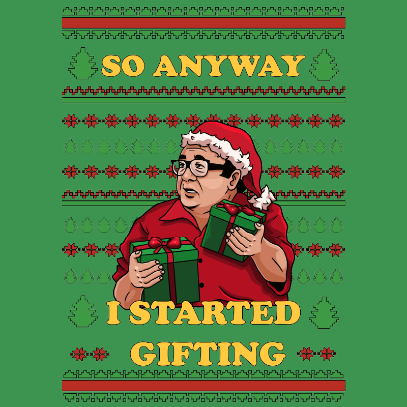 Danny DeGift-o 🎁🧑‍🎄 - Men's T Shirt