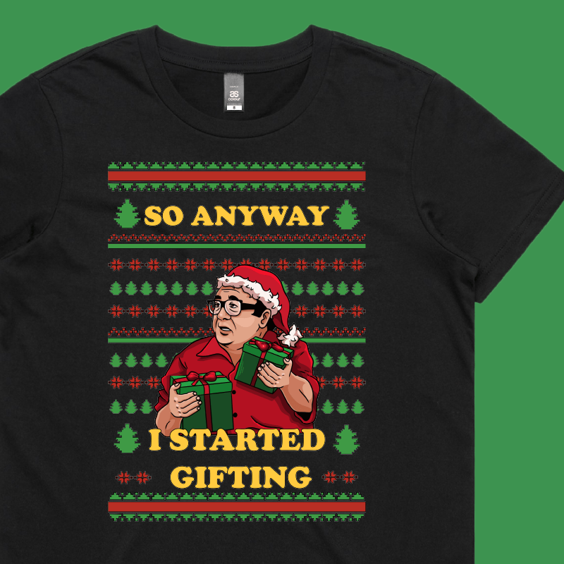 Danny DeGift-o 🎁🧑‍🎄 - Women's T Shirt