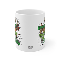 Dashing Through The Snow ❄️🦌 - Coffee Mug