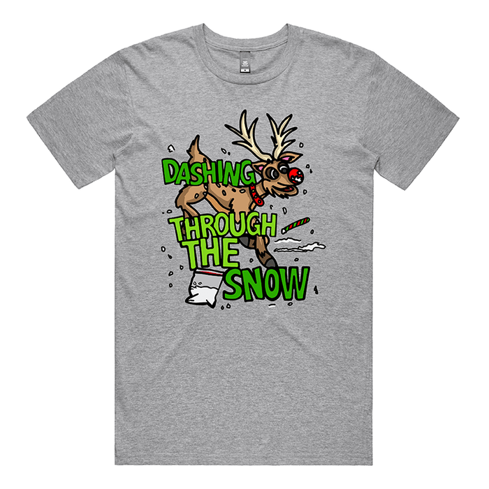 Dashing Through The Snow ❄️🦌 - Men's T Shirt
