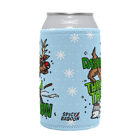 Dashing Through The Snow ❄️🦌 - Stubby Holder