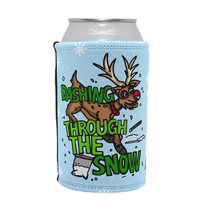 Dashing Through The Snow ❄️🦌 - Stubby Holder