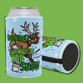 Dashing Through The Snow ❄️🦌 - Stubby Holder