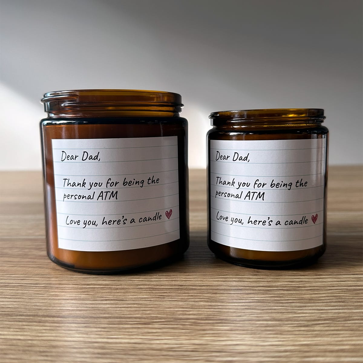 Dear Dad 💲🥰 - Fathers Day Scented Candle