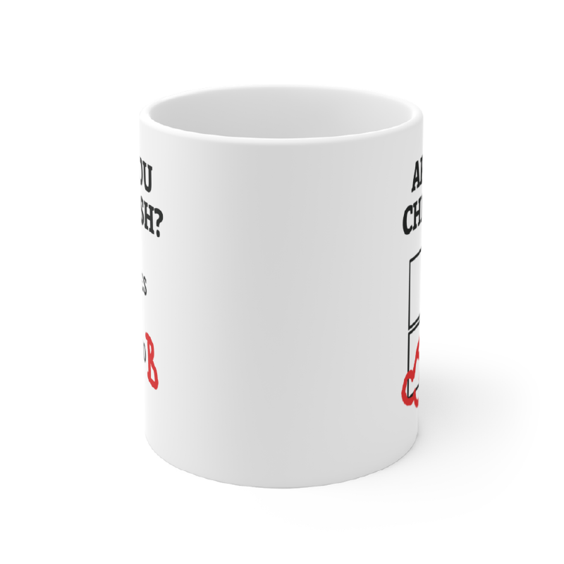 Definitely Not Childish 📋🖕 - Coffee Mug