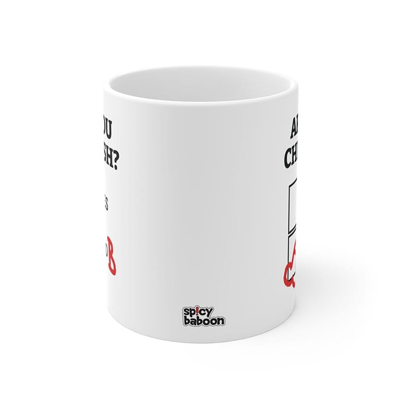 Definitely Not Childish 📋🖕 - Coffee Mug