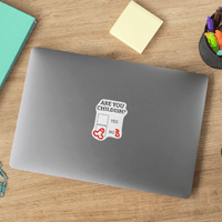 Definitely Not Childish 📋🖕 - Sticker