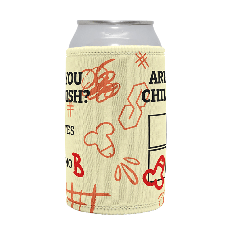 Definitely Not Childish 📋🖕 - Stubby Holder