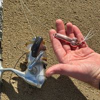 Dicky 🍆🎣 - Fishing Lure (Feathered Treble Hook)