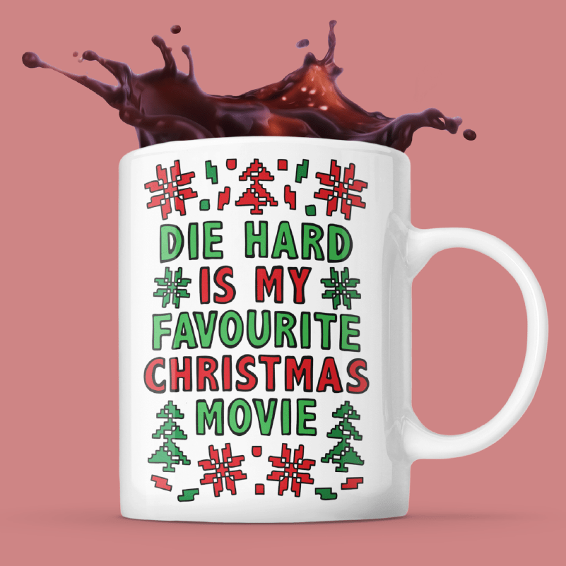 Die Hard Christmas 💥🎄 – Coffee Mug