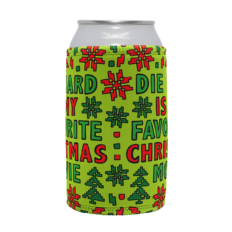Die Hard Christmas 💥🎄 – Stubby Holder