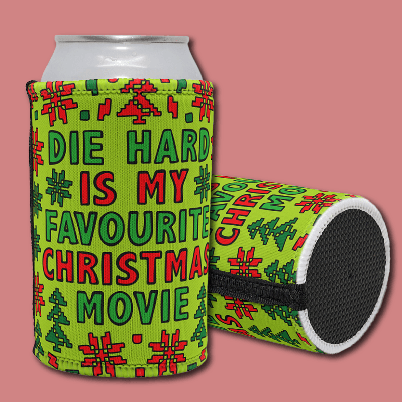 Die Hard Christmas 💥🎄 – Stubby Holder