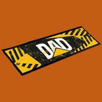 Digger Dad 🚧🏗  - Large Bar Mat