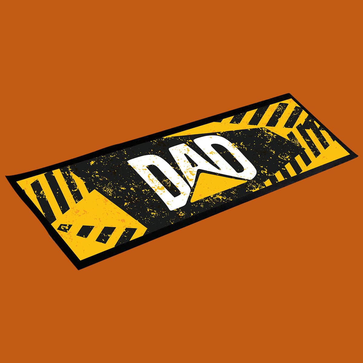 Digger Dad 🚧🏗  - Large Bar Mat