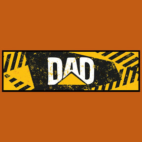 Digger Dad 🚧🏗  - Large Bar Mat