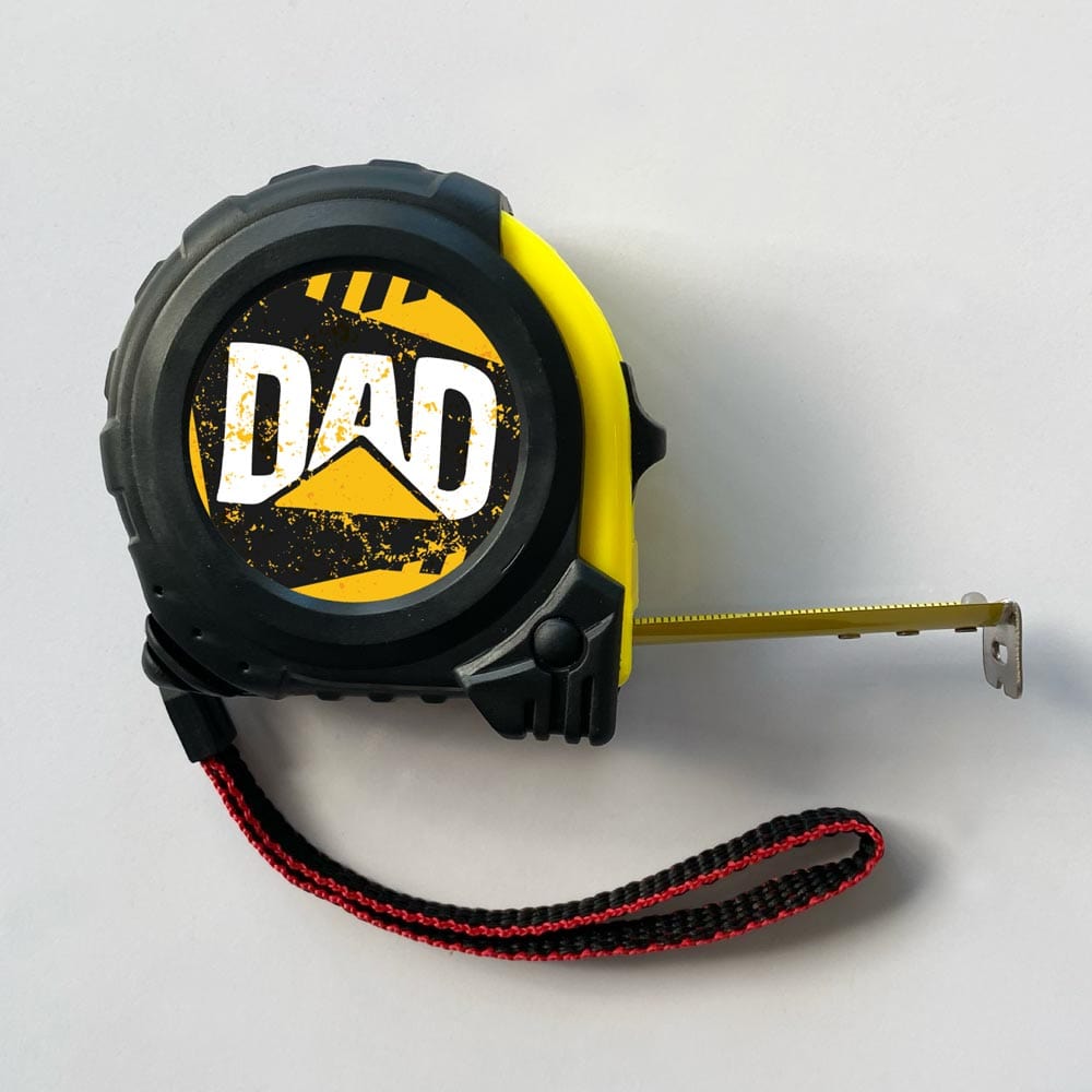 Dirt Dad 🚧🏗  - Tape Measure