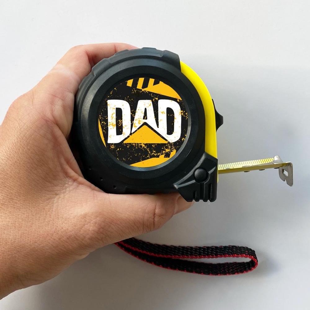 Dirt Dad 🚧🏗  - Tape Measure