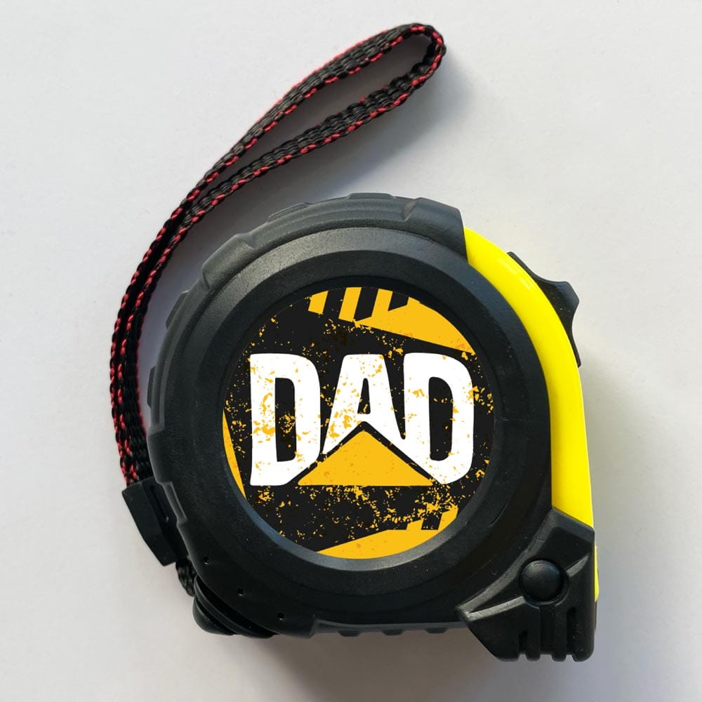 Dirt Dad 🚧🏗  - Tape Measure