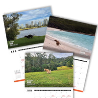 Dogs Pooping in Beautiful 'Australian' Places 💩🐶 - 2027 Calendar