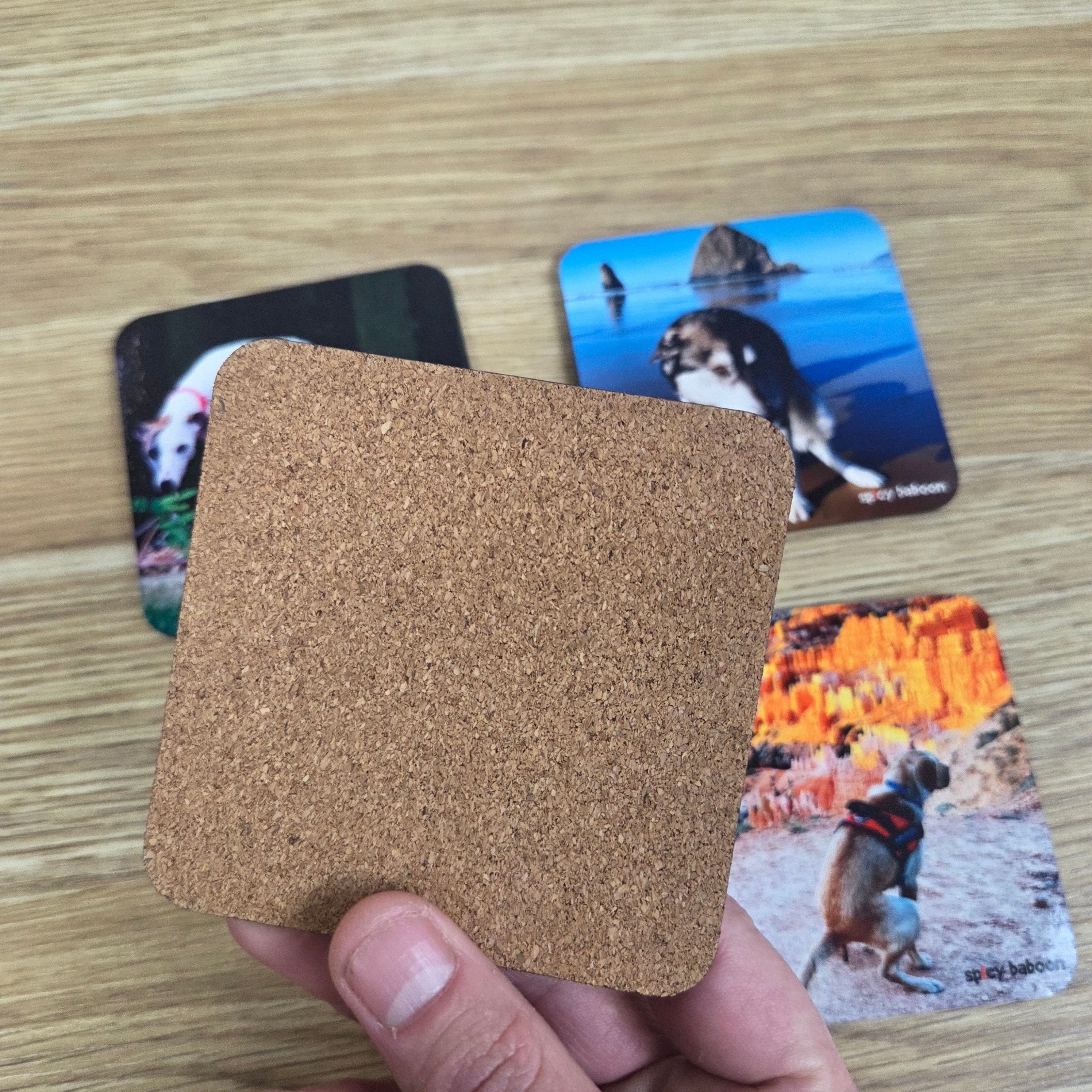 Dogs Pooping Set (4-Pack) - Coaster Set 💩🍻