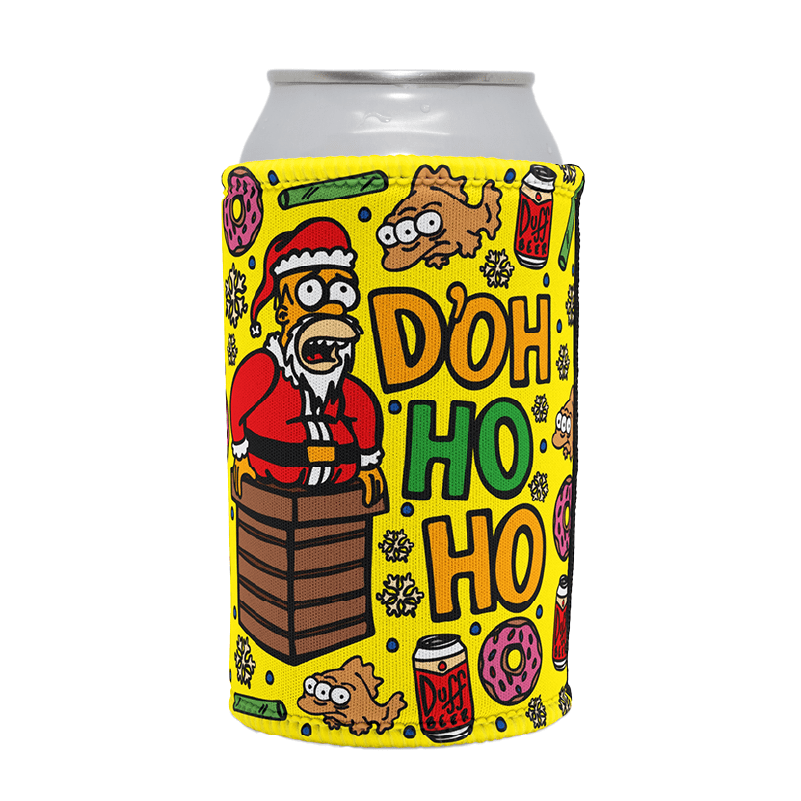 Doh Ho Ho 🎅🍩 – Stubby Holder