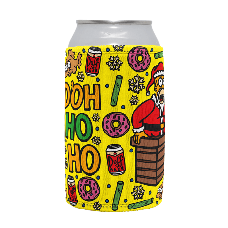 Doh Ho Ho 🎅🍩 – Stubby Holder