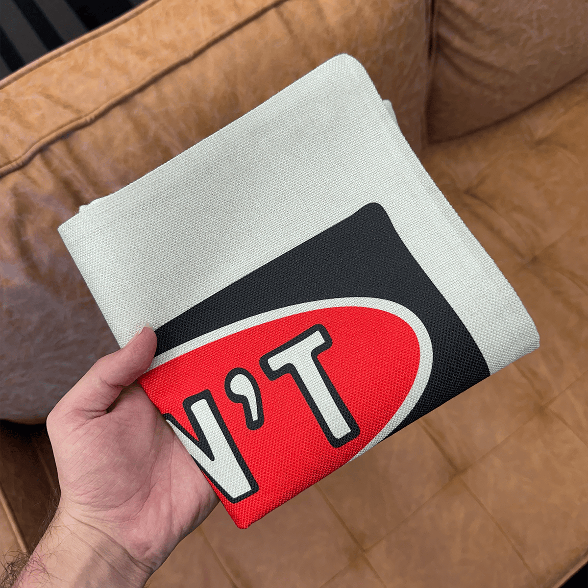 Don’t Push Me 🛑 - Cushion Case