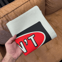 Don’t Push Me 🛑 - Cushion Case
