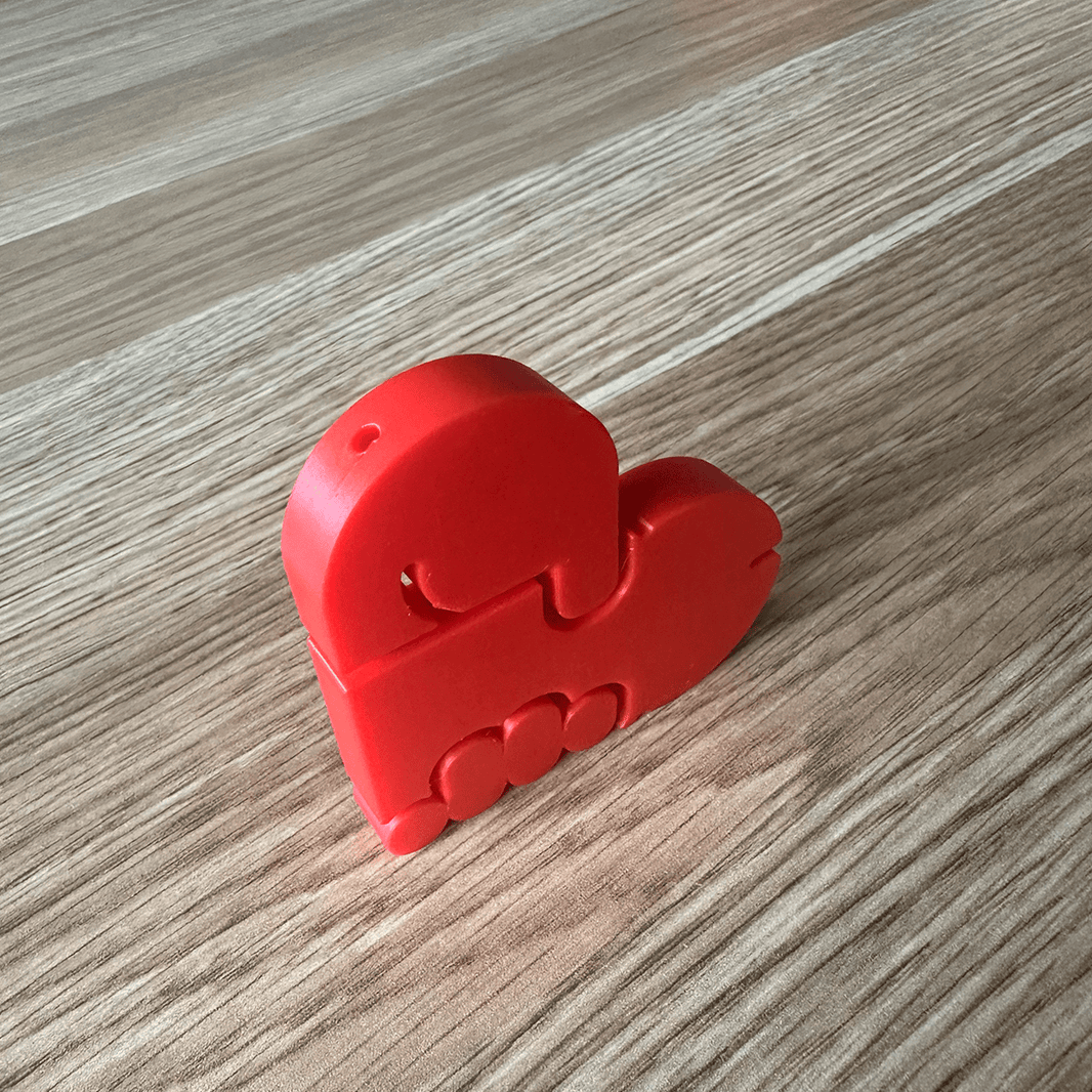 Dong heart ❤️🍆 - Flowers ttachment