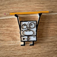 Doodles Bob ✏️🟨 - Pen Holder