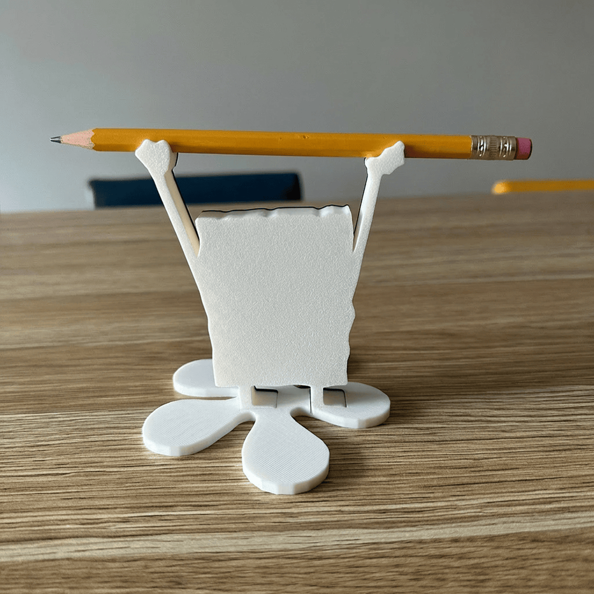 Doodles Bob ✏️🟨 - Pen Holder