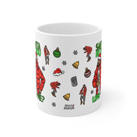 Drake Festive Bling 📱🎄🎵 - Coffee Mug