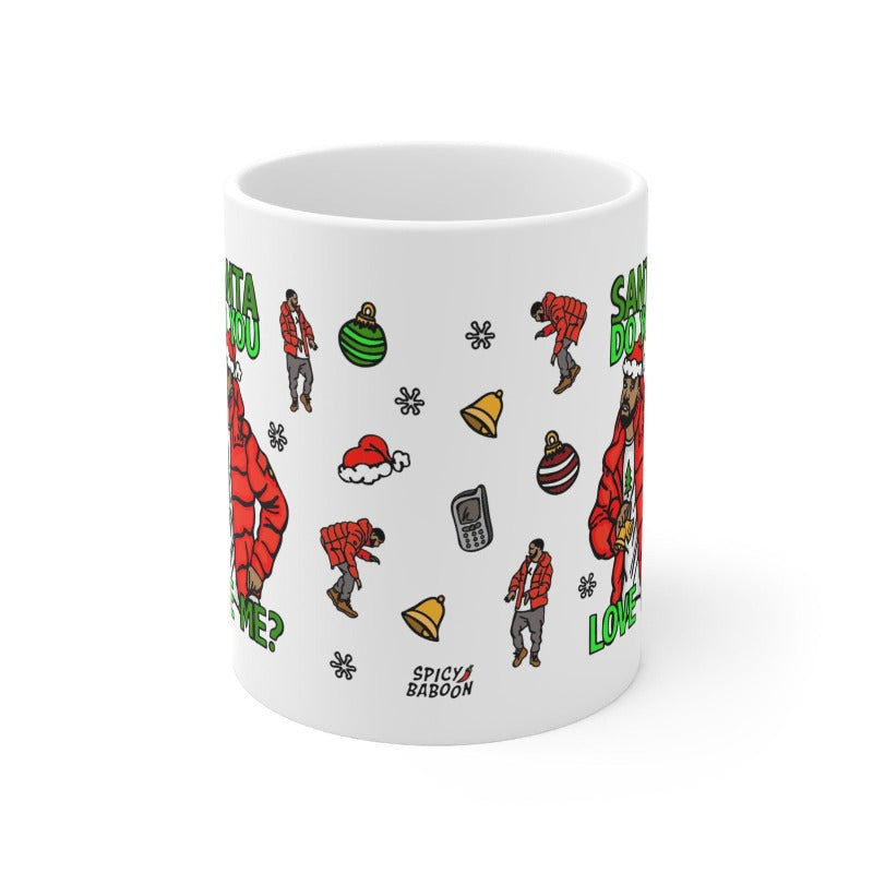Drake Festive Bling 📱🎄🎵 - Coffee Mug