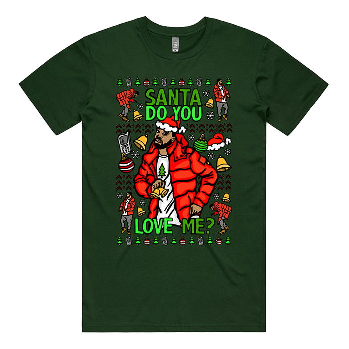 Drake Festive Bling 📱🎄🎵 - Men's T Shirt