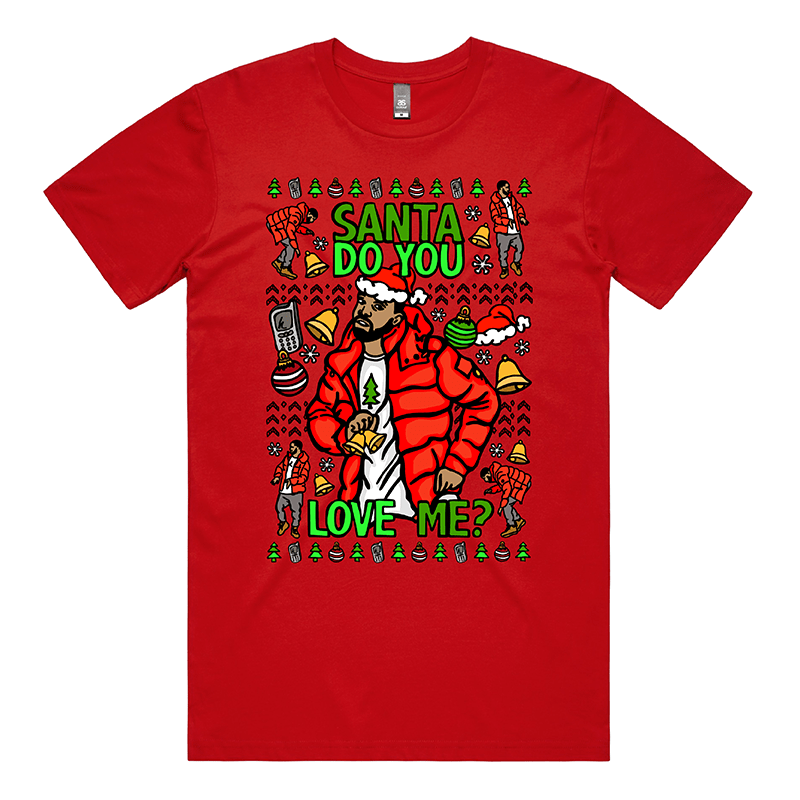 Drake Festive Bling 📱🎄🎵 - Men's T Shirt
