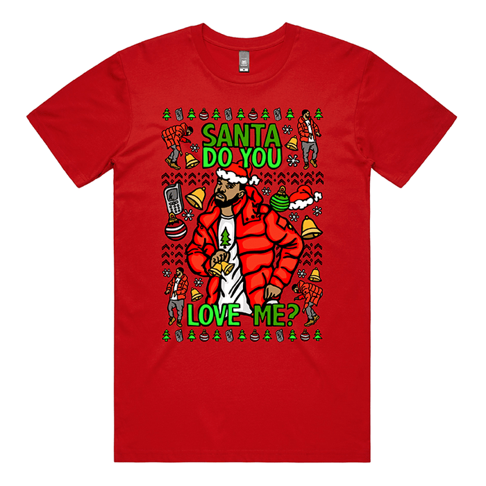 Drake Festive Bling 📱🎄🎵 - Men's T Shirt