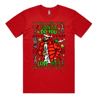 Drake Festive Bling 📱🎄🎵 - Men's T Shirt