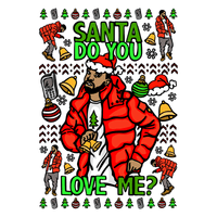 Drake Festive Bling 📱🎄🎵 - Men's T Shirt