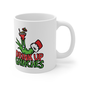 Drink Up Grinches 😈🎄 - Coffee Mug