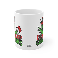 Drink Up Grinches 😈🎄 - Coffee Mug